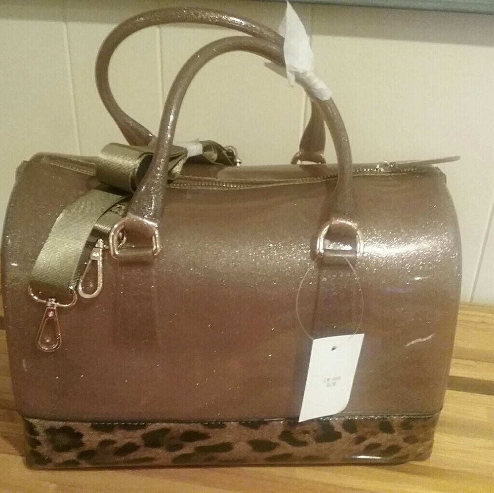 Fashion Jelly Handbag